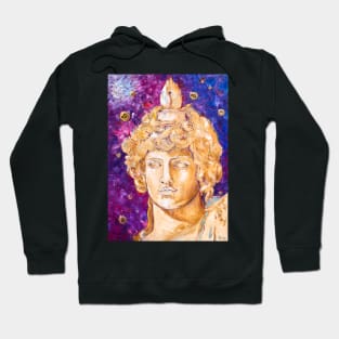 The Golden Dionysus of Our Time Hoodie